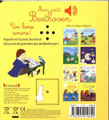 Produktbild: Mon petit Beethoven