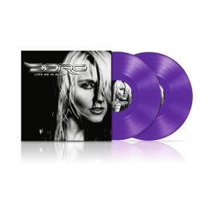 Produktbild: Love Me In Black (Ltd. 2LP/Purple Vinyl)