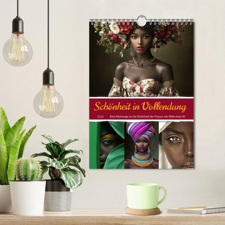 Produktbild: Sch&ouml;nheit in Vollendung (Wandkalender 2026 DIN A4 hoch), CALVENDO Monatskalender