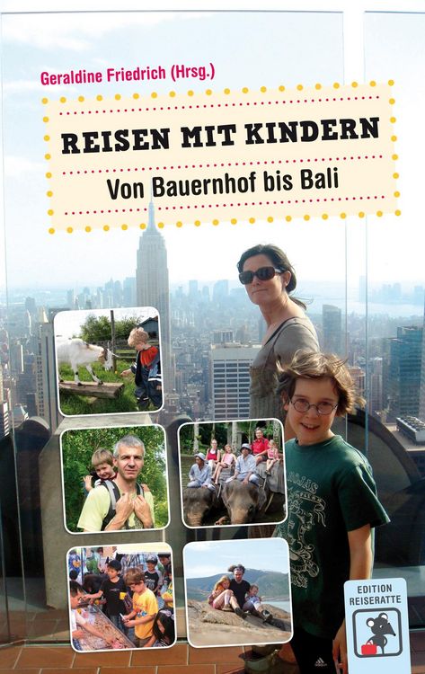 Produktbild: Reisen mit Kindern - Von Bauernhof bis Bali