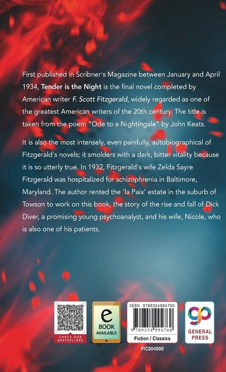 Produktbild: Tender is the Night
