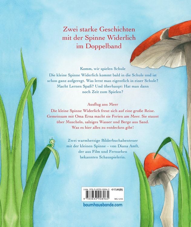 Produktbild: Die kleine Spinne Widerlich &ndash; Doppelband