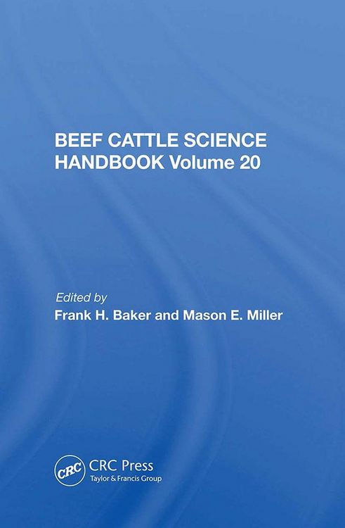 Produktbild: Beef Cattle Science Handbook, Vol. 20