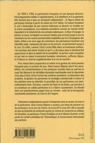 Produktbild: Les parfumeurs et la cour de France : de Louis XIV &agrave; Louis XVI