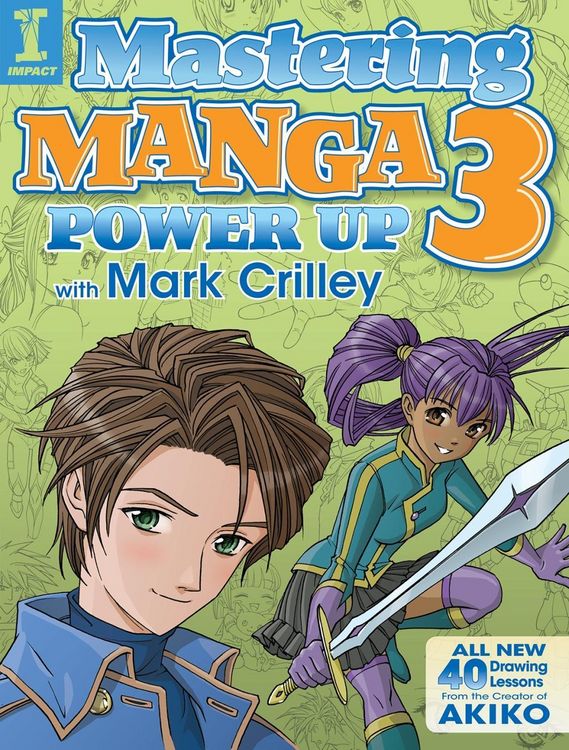 Produktbild: Mastering Manga 3
