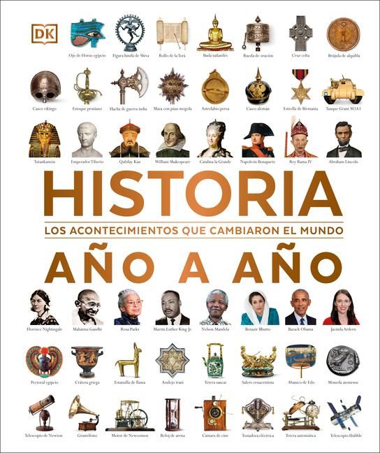 Produktbild: Historia A&ntilde;o a A&ntilde;o (History Year by Year)