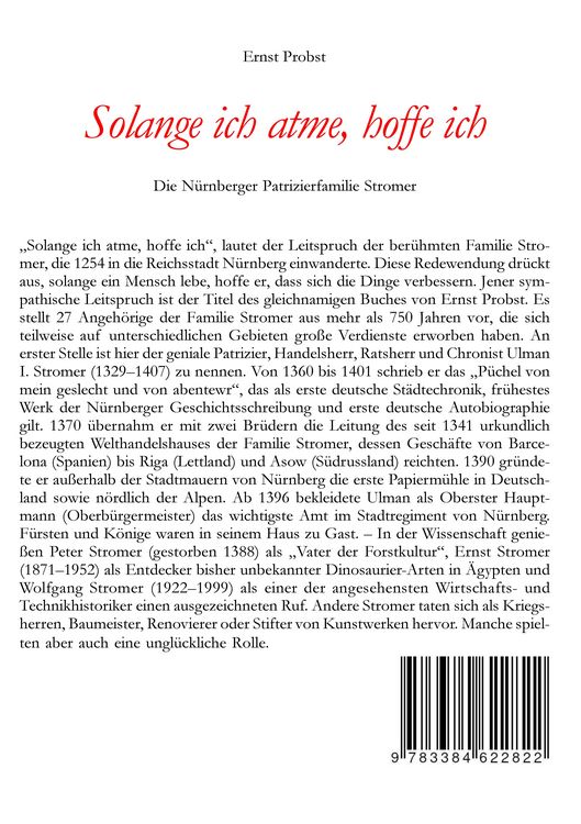 Produktbild: Solange ich atme, hoffe ich