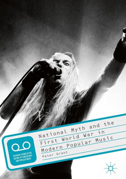 Produktbild: National Myth and the First World War in Modern Popular Music