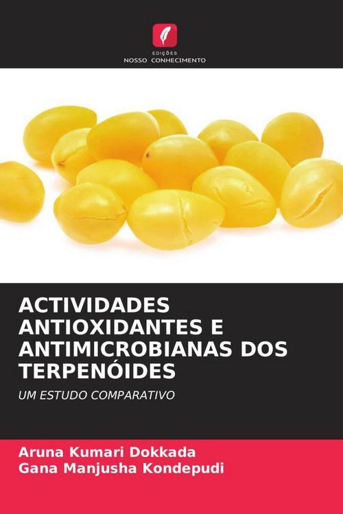 Produktbild: Actividades Antioxidantes E Antimicrobianas Dos Terpen&oacute;ides
