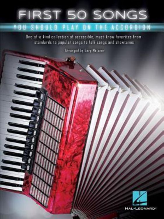 Produktbild: First 50 Songs You Should Play on the Accordion