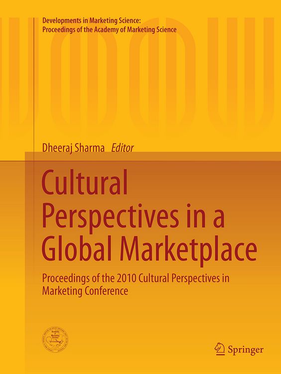 Produktbild: Cultural Perspectives in a Global Marketplace
