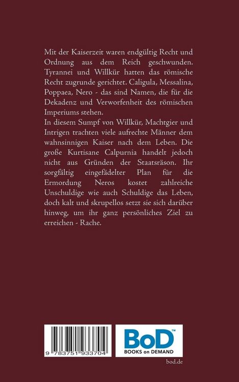 Produktbild: Die Kurtisane von Rom