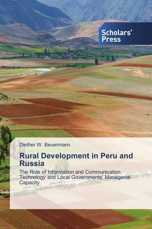Produktbild: Rural Development in Peru and Russia