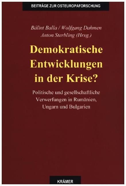 Produktbild: Demokratische Entwicklungen in der Krise?