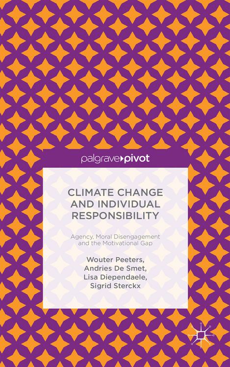 Produktbild: Climate Change and Individual Responsibility