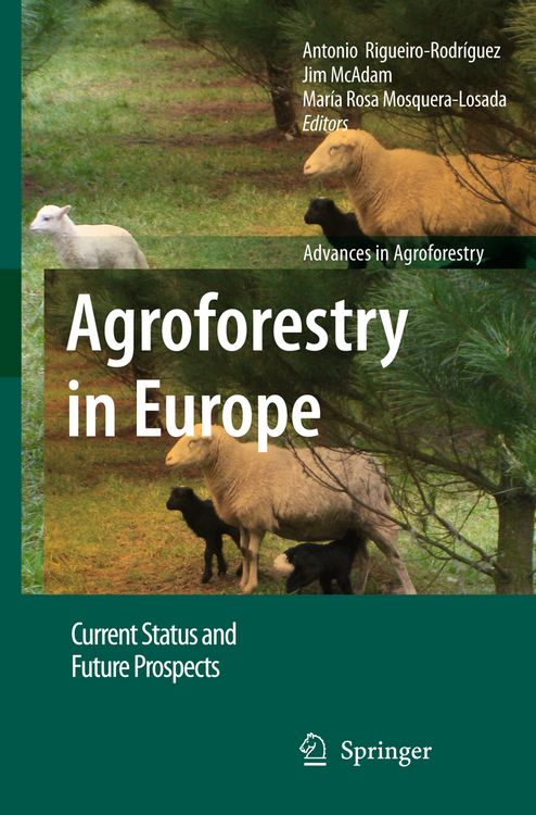 Produktbild: Agroforestry in Europe