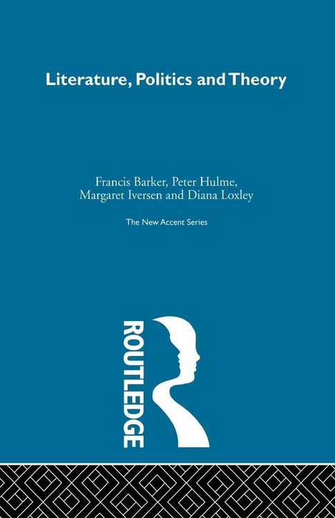Produktbild: Literature Politics & Theory