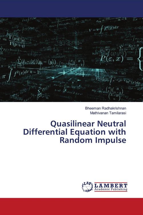 Produktbild: Quasilinear Neutral Differential Equation with Random Impulse