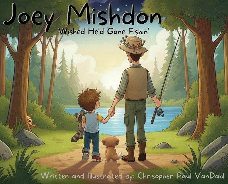 Produktbild: Joey Mishdon Wished He'd Gone Fishin'