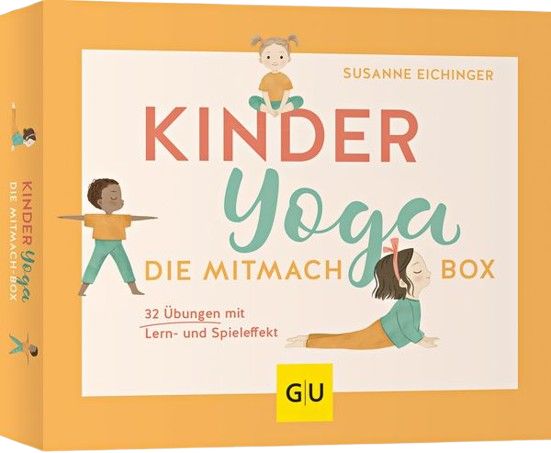 Produktbild: Kinderyoga &ndash; Die Mitmach-Box