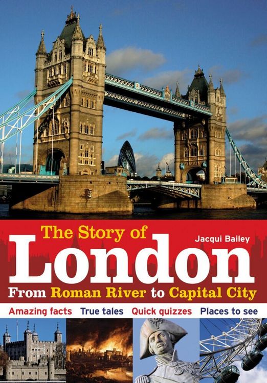 Produktbild: Bailey, J: The Story of London