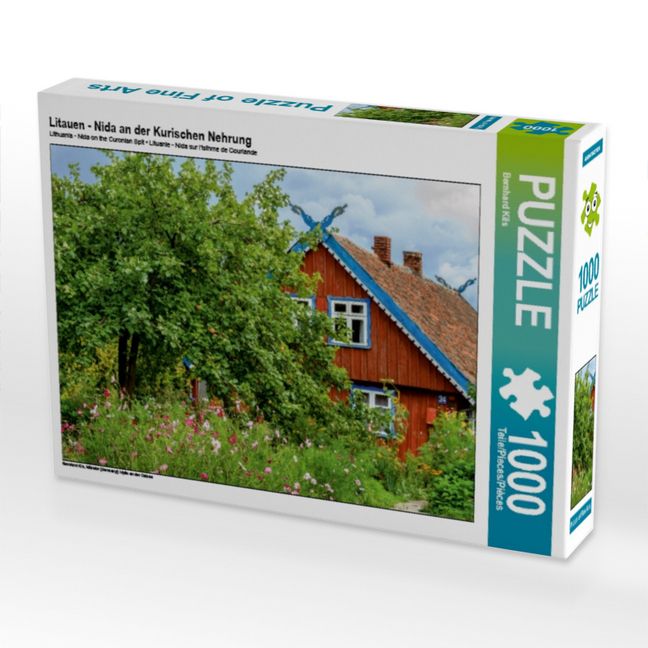 Produktbild: Litauen - Nida an der Kurischen Nehrung (Puzzle)