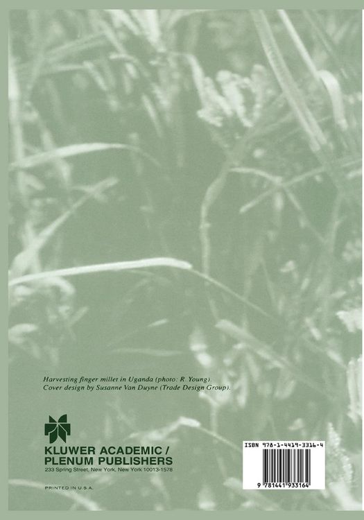 Produktbild: The Exploitation of Plant Resources in Ancient Africa