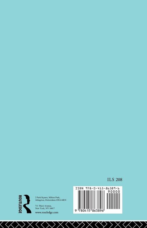 Produktbild: Inst Of Private Law Ils 208
