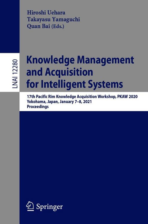 Produktbild: Knowledge Management and Acquisition for Intelligent Systems