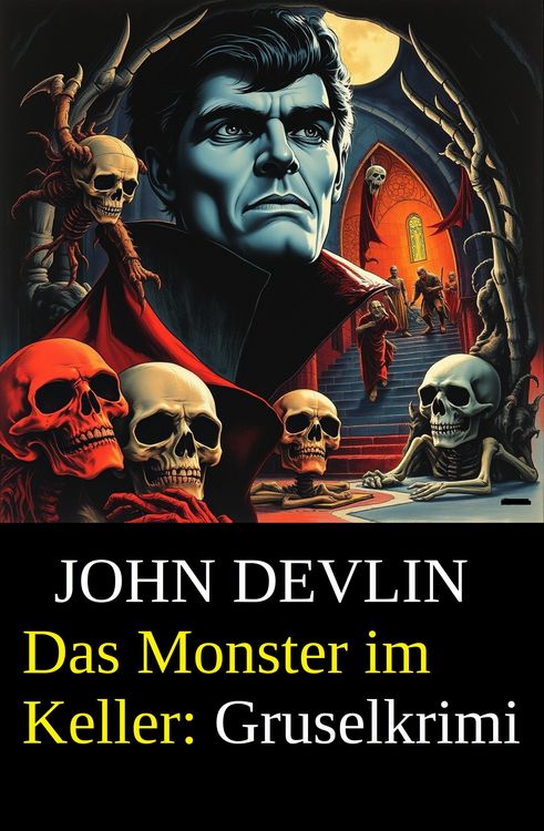 Produktbild: Das Monster im Keller: Gruselkrimi