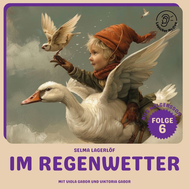 Produktbild: Im Regenwetter (Nils Holgersson, Folge 6)