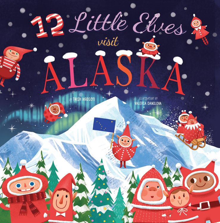 Produktbild: 12 Little Elves Visit Alaska
