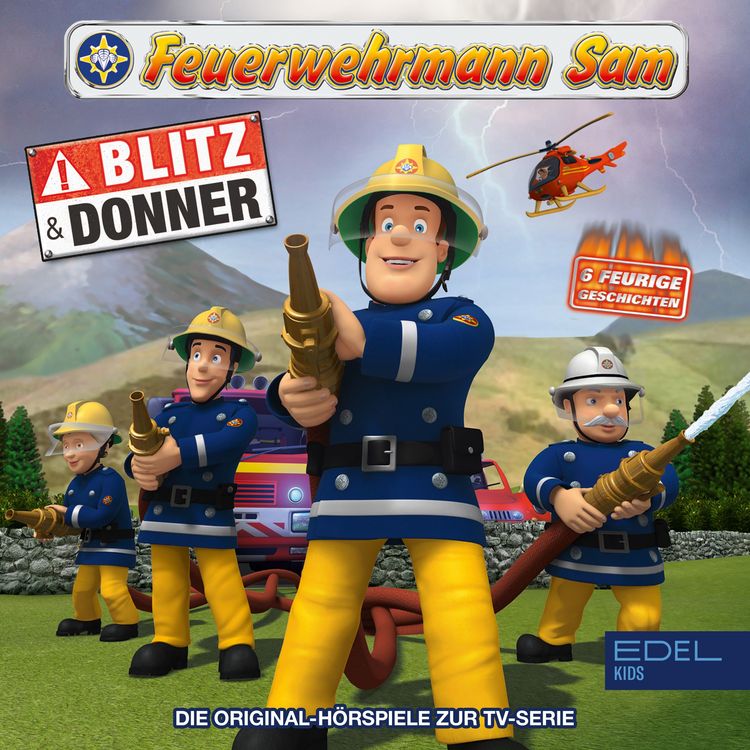 Produktbild: Folgen 21-26: Blitz Und Donner (Die Original-H&ouml;rspiele zur TV-Serie)