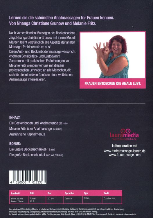 Produktbild: Anale Lust f&uuml;r Frauen - F&uuml;r enormen Lustgewinn