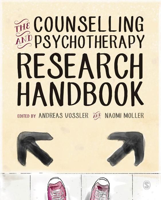 Produktbild: The Counselling and Psychotherapy Research Handbook
