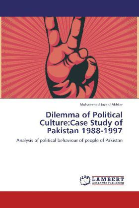 Produktbild: Akhtar, M: Dilemma of Political Culture:Case Study of Pakist