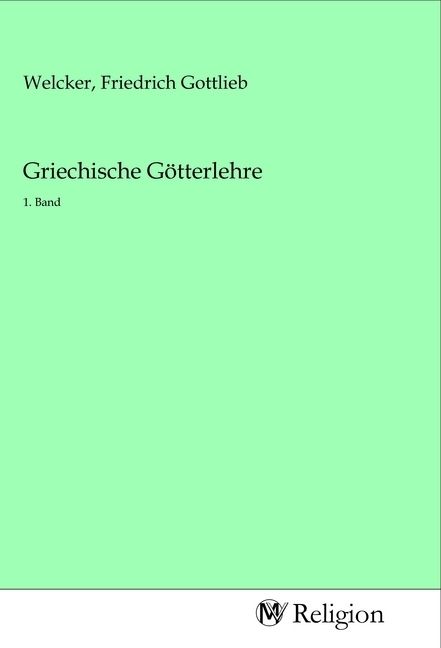 Produktbild: Griechische G&ouml;tterlehre