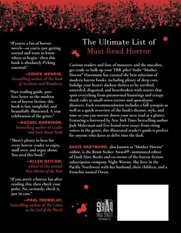 Produktbild: 101 Horror Books to Read Before You're Murdered