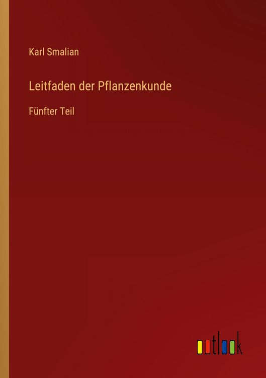 Produktbild: Leitfaden der Pflanzenkunde