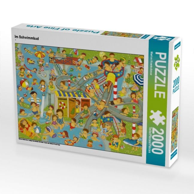 Produktbild: Im Schwimmbad (Puzzle)