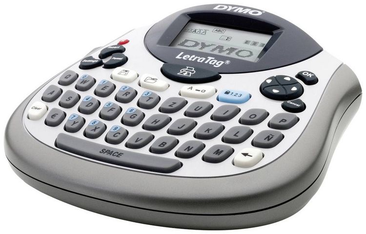 Produktbild: DYMO&reg; LetraTag LT-100T, Eingabetastatur QWERTZ