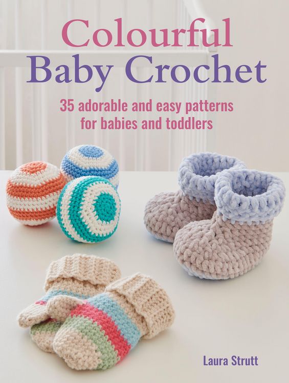 Produktbild: Colourful Baby Crochet