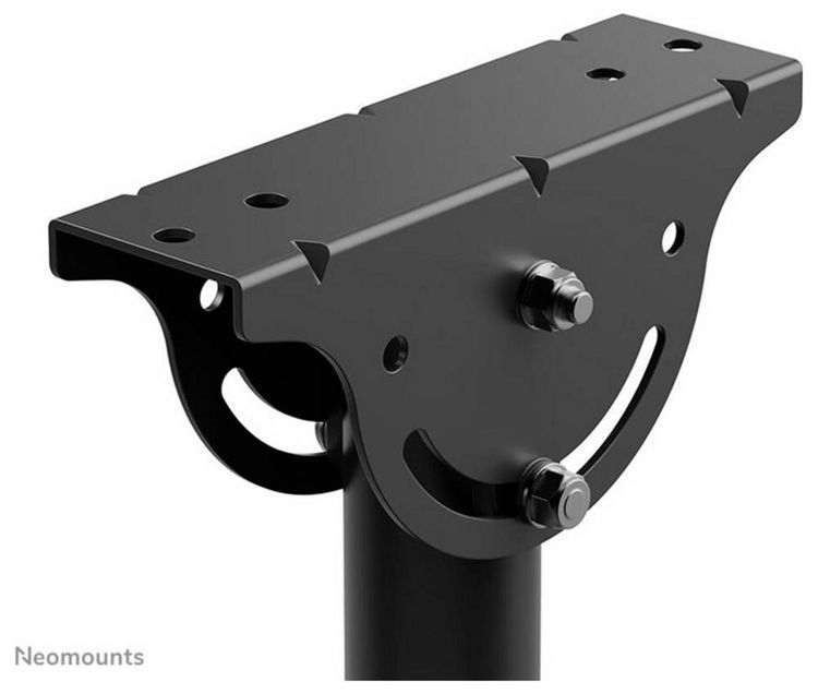Produktbild: Neomounts CL35-340BL12 TV-Deckenhalterung 58,4 cm (23") - 106,7 cm (42") Deckenhalter, H&ouml;henverstellbar, Schwenkbar, Neigbar