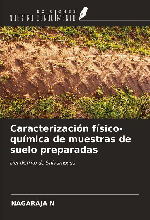 Produktbild: Caracterizaci&oacute;n f&iacute;sico-qu&iacute;mica de muestras de suelo preparadas
