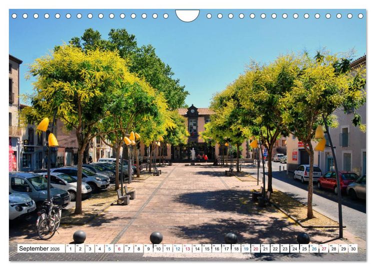 Produktbild: Agde - die schwarze Perle des Languedoc (Wandkalender 2026 DIN A4 quer), CALVENDO Monatskalender