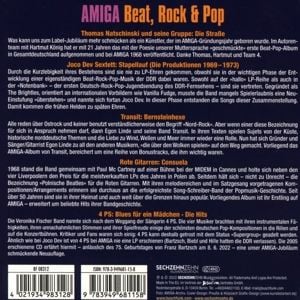 Produktbild: AMIGA Beat,Rock und Pop