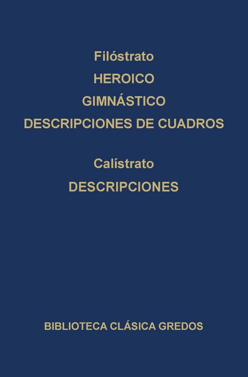 Produktbild: Heroico. Gimn&aacute;stico. Descripciones de cuadros. Descripciones.