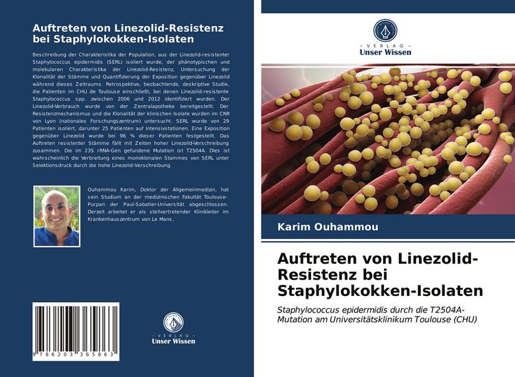 Produktbild: Auftreten von Linezolid-Resistenz bei Staphylokokken-Isolaten