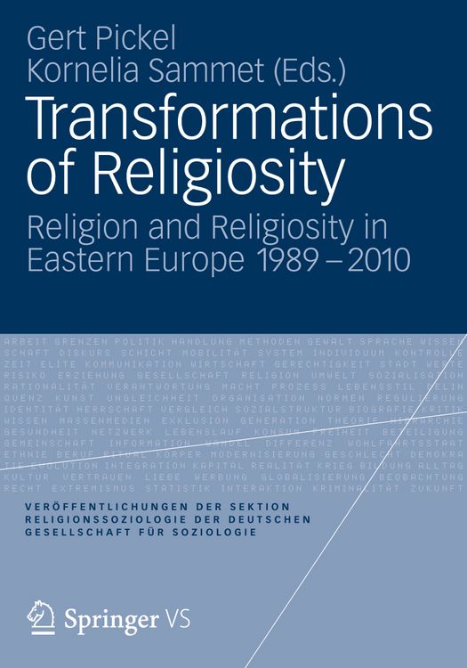 Produktbild: Transformations of Religiosity