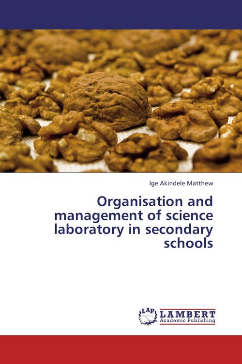 Produktbild: Organisation and management of science laboratory in secondary schools